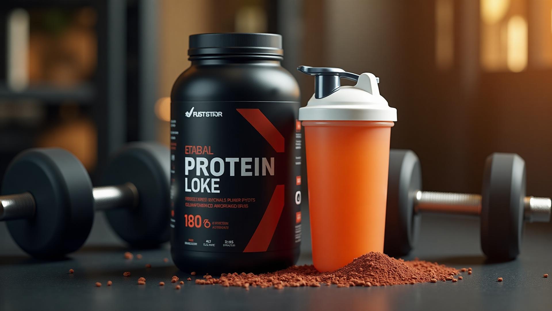 Premium protein supplements